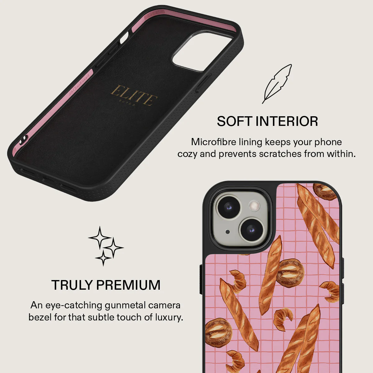 No Crumbs - iPhone 13 Case - Image 17