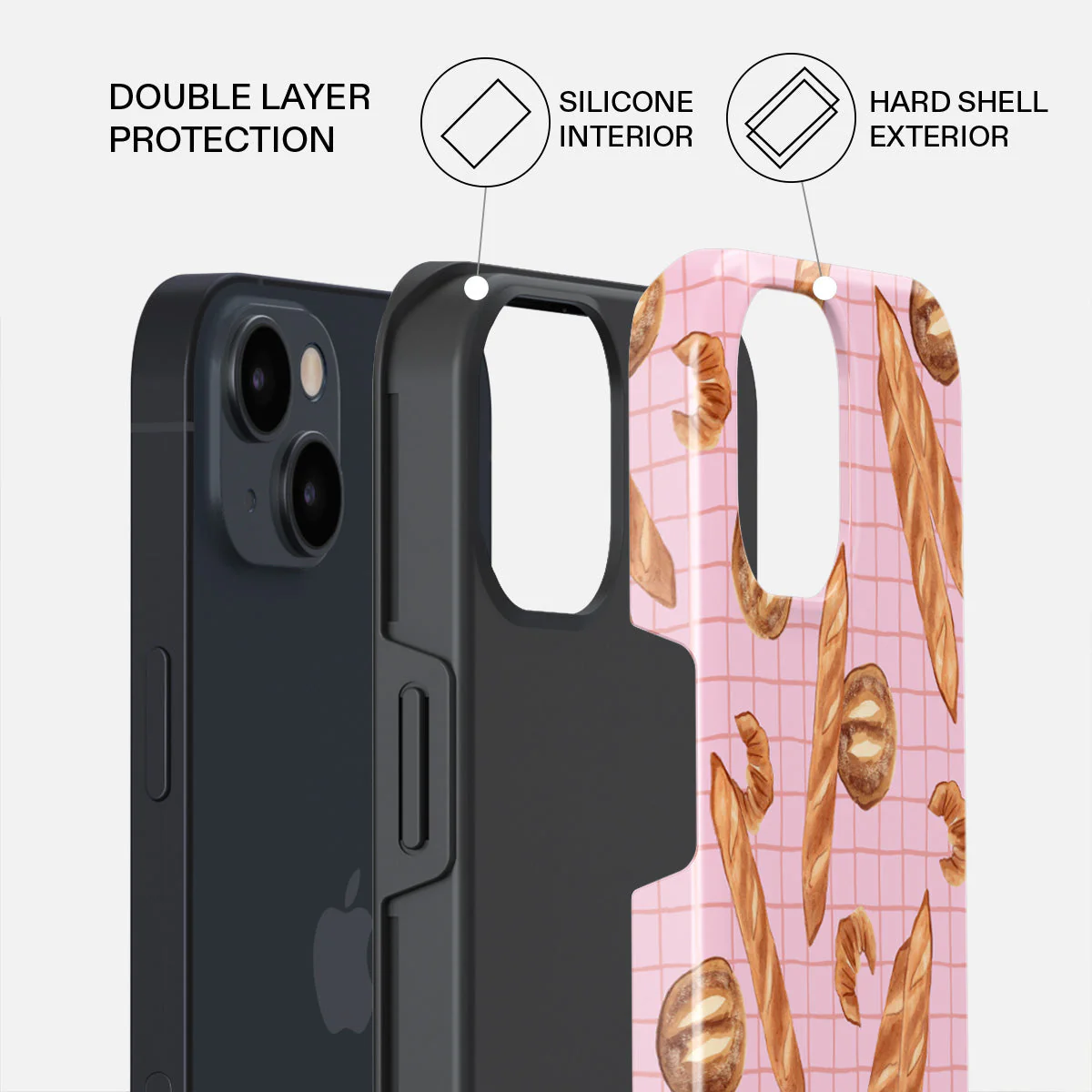 No Crumbs - iPhone 13 Case - Image 2