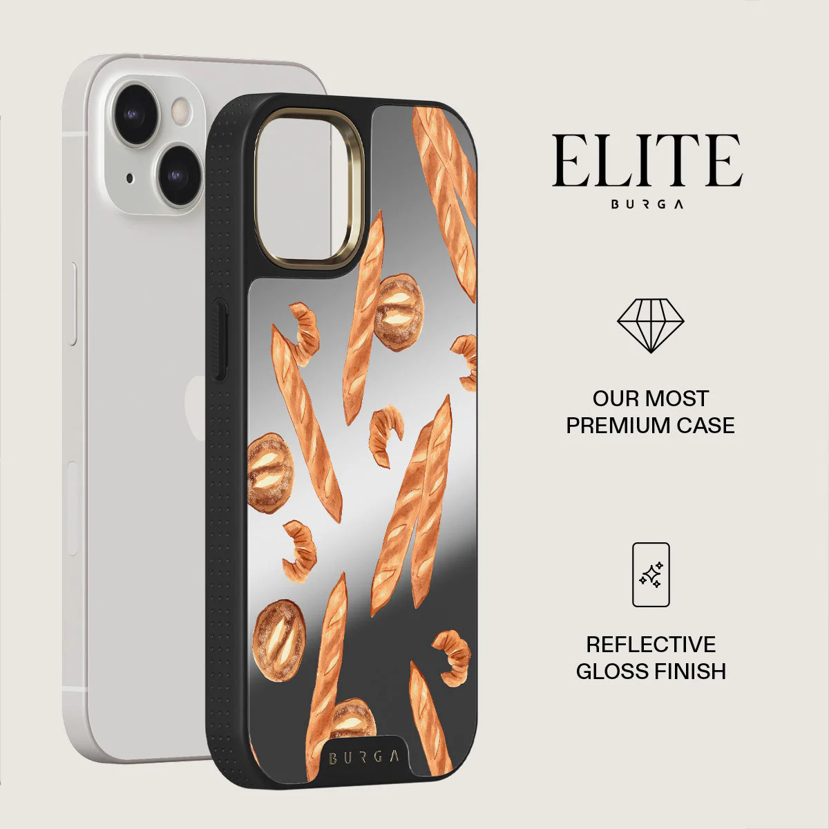 No Crumbs - iPhone 13 Case - Image 20