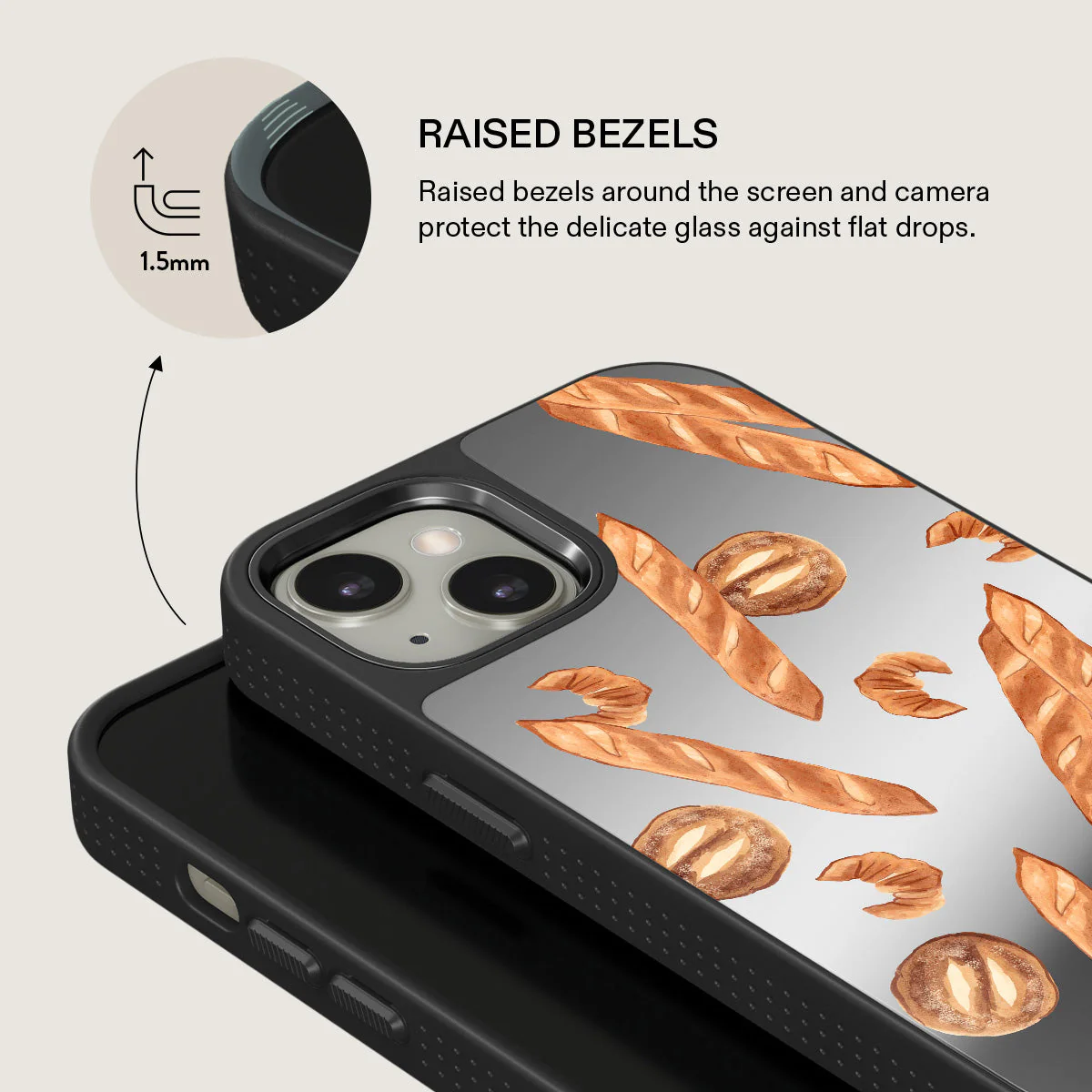 No Crumbs - iPhone 13 Case - Image 31