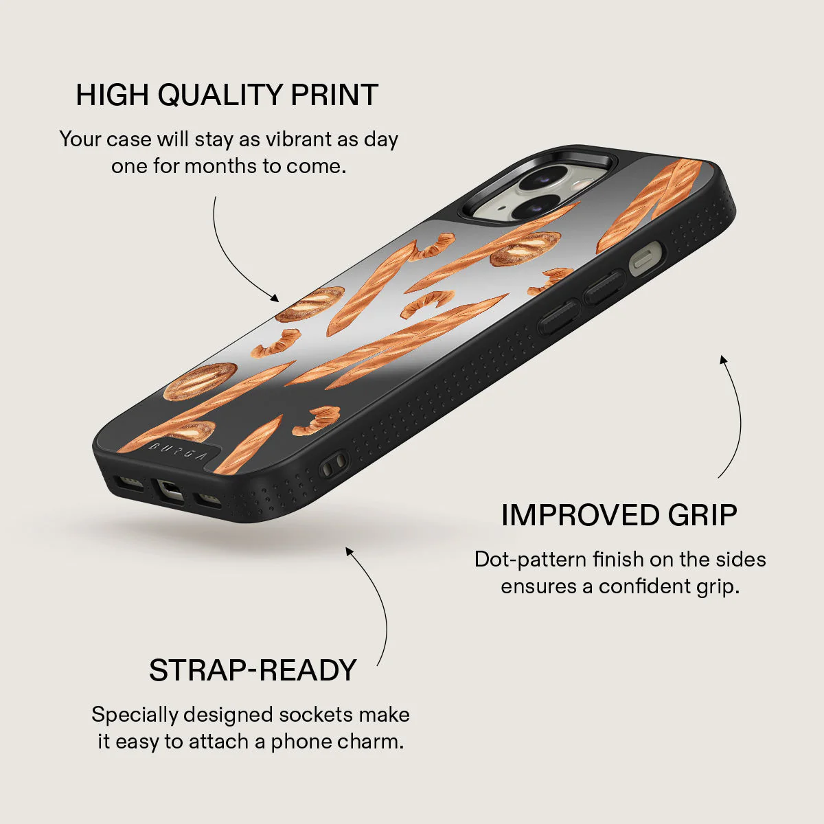 No Crumbs - iPhone 13 Case - Image 32