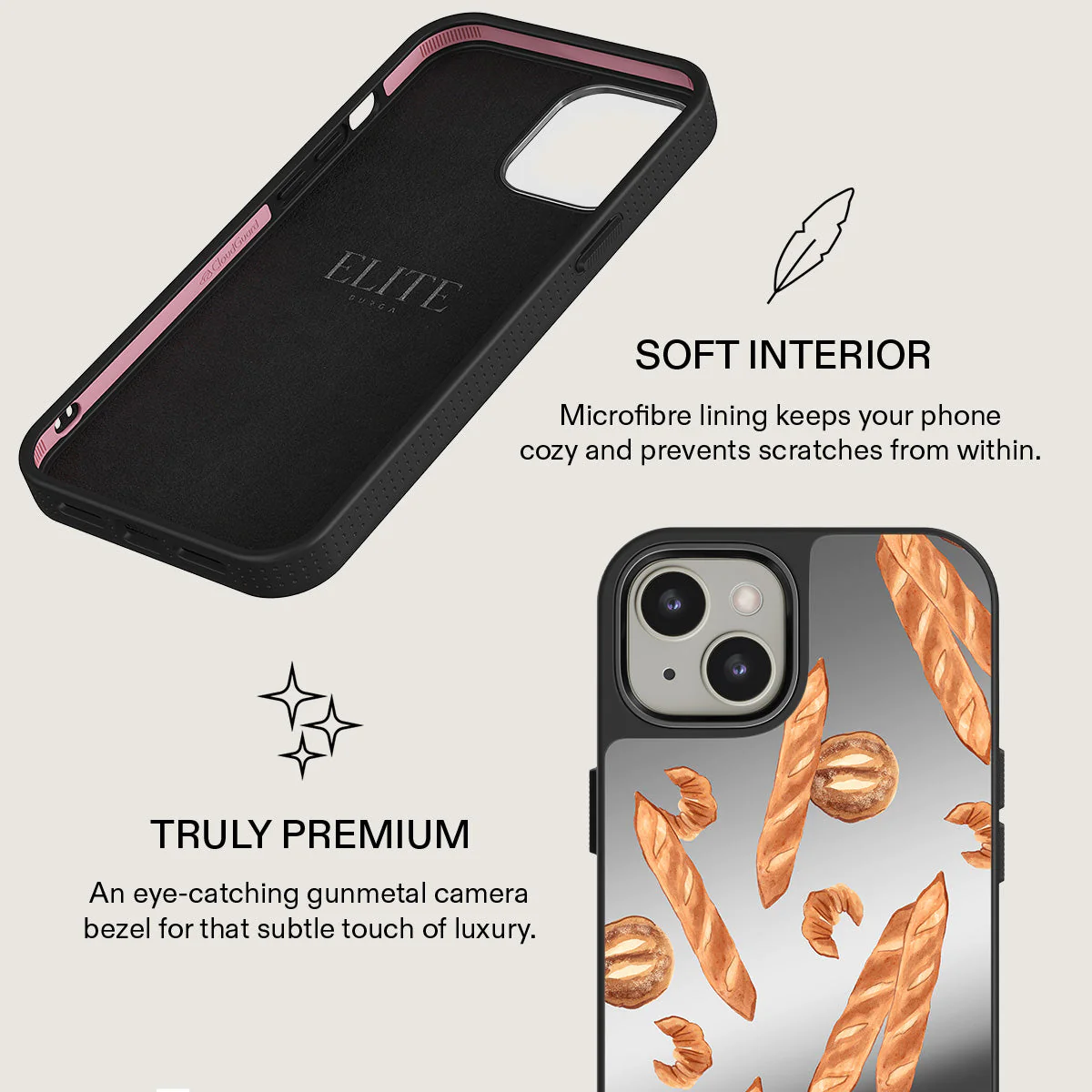 No Crumbs - iPhone 13 Case - Image 33