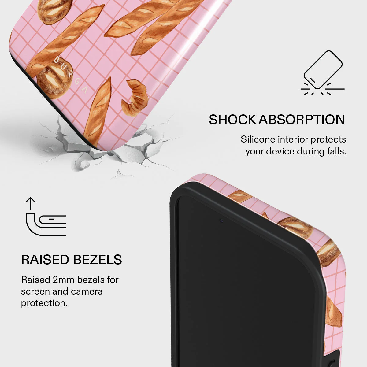 No Crumbs - iPhone 13 Case - Image 4