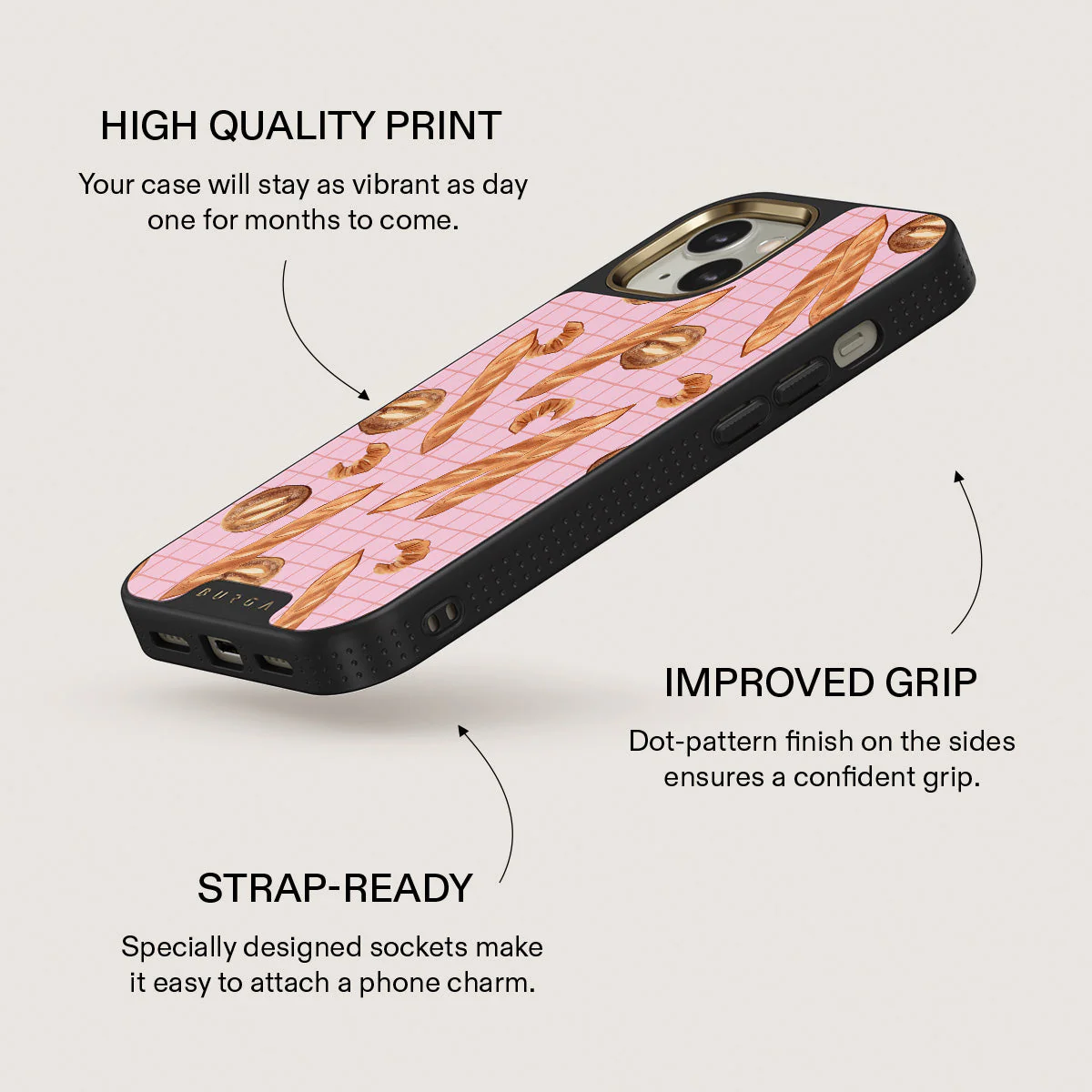 No Crumbs - iPhone 13 Case - Image 9