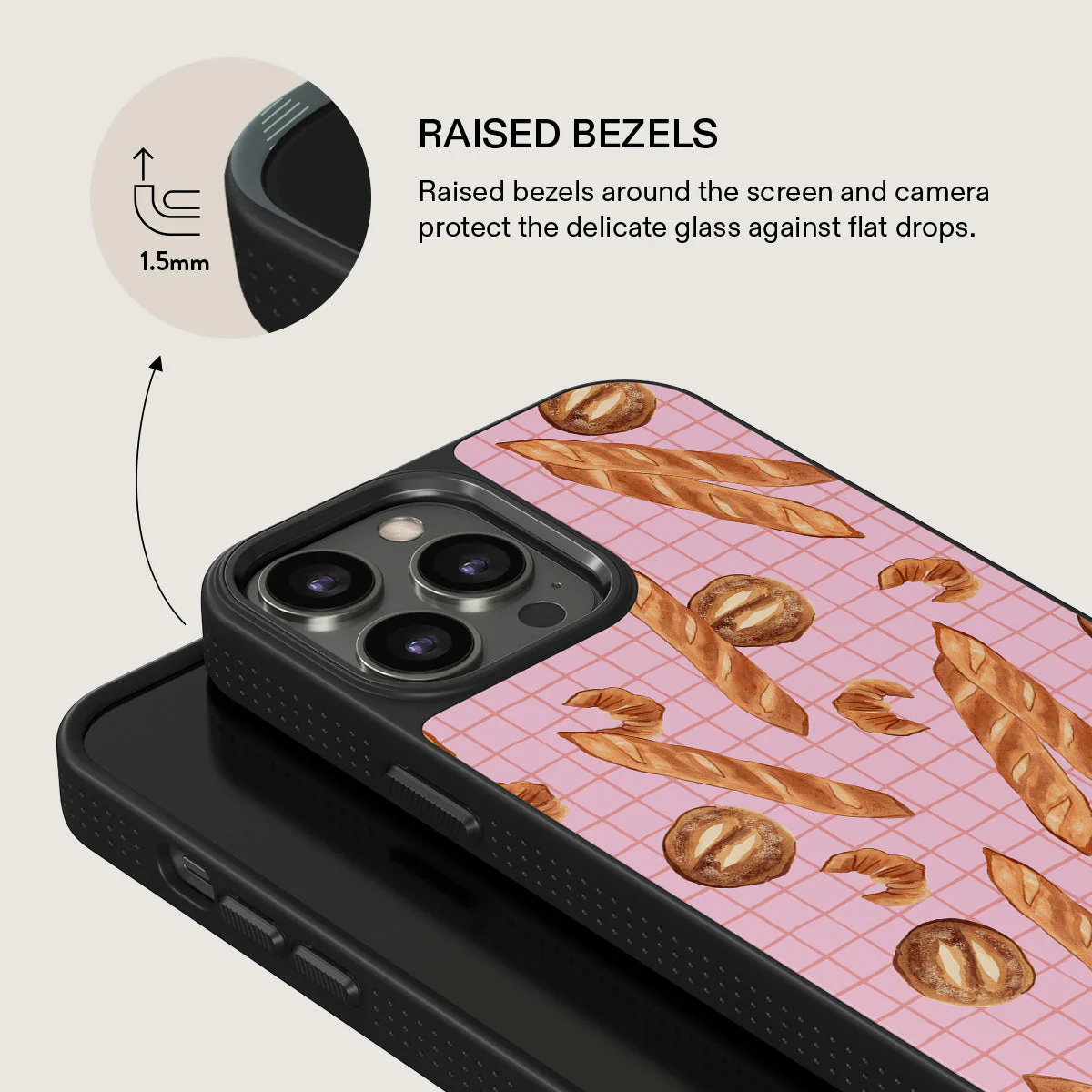 No Crumbs - iPhone 13 Pro Case - Image 15