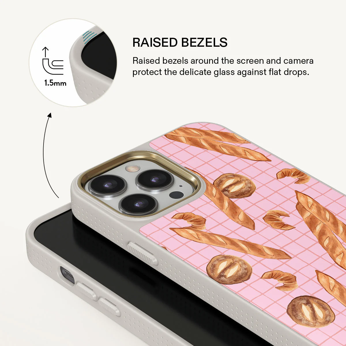 No Crumbs - iPhone 13 Pro Case - Image 22
