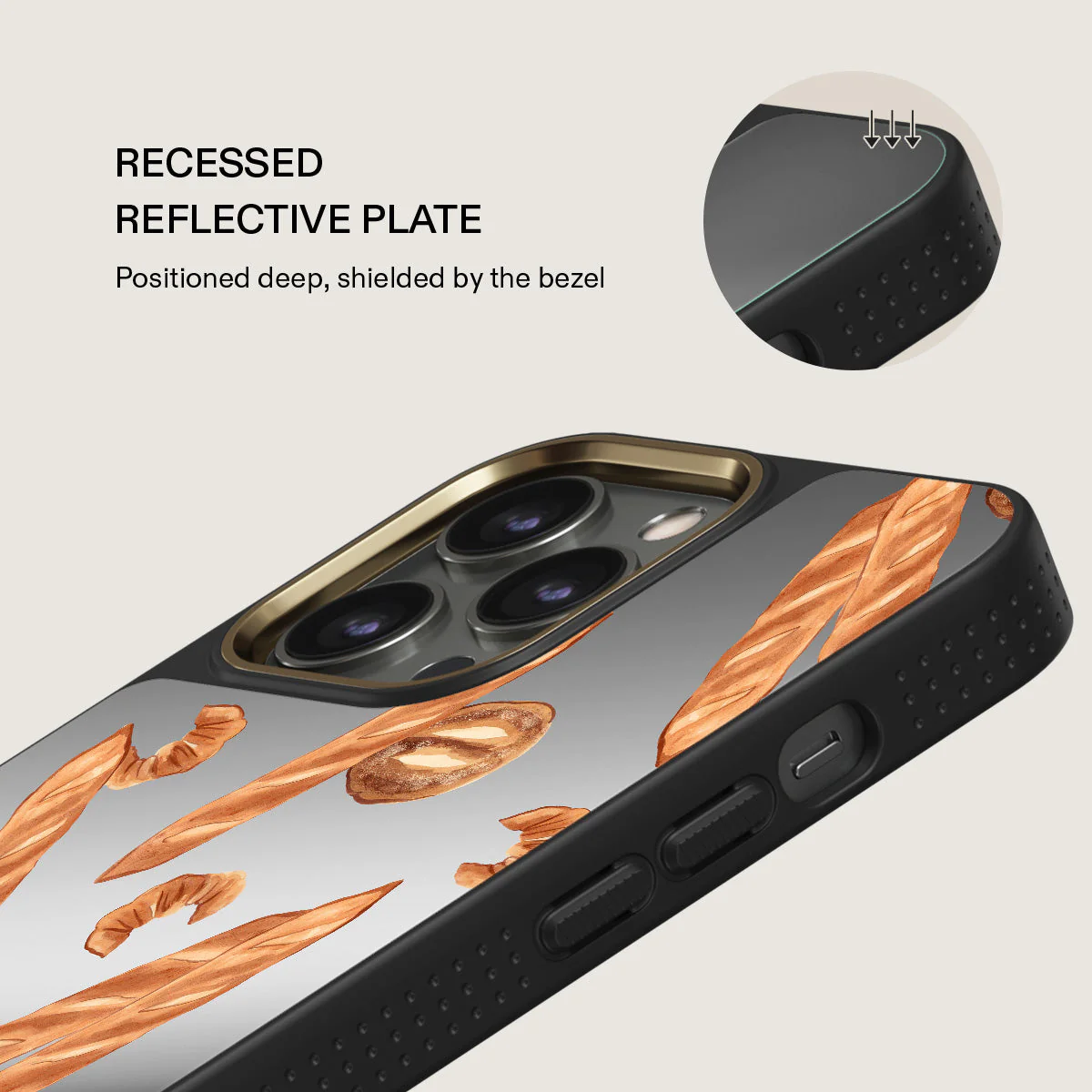 No Crumbs - iPhone 13 Pro Case - Image 29