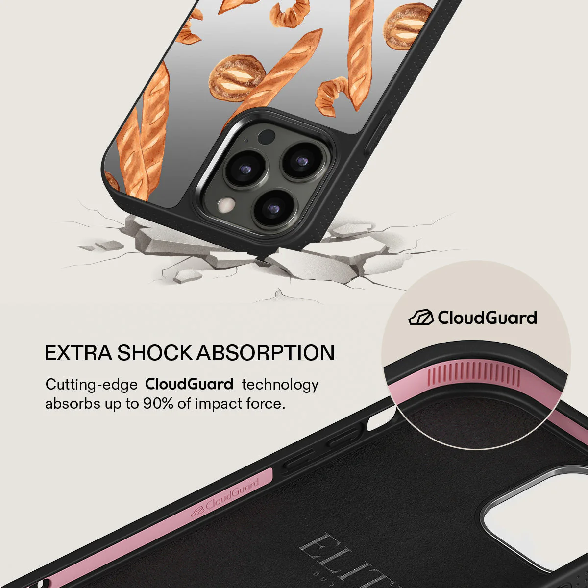 No Crumbs - iPhone 13 Pro Case - Image 36