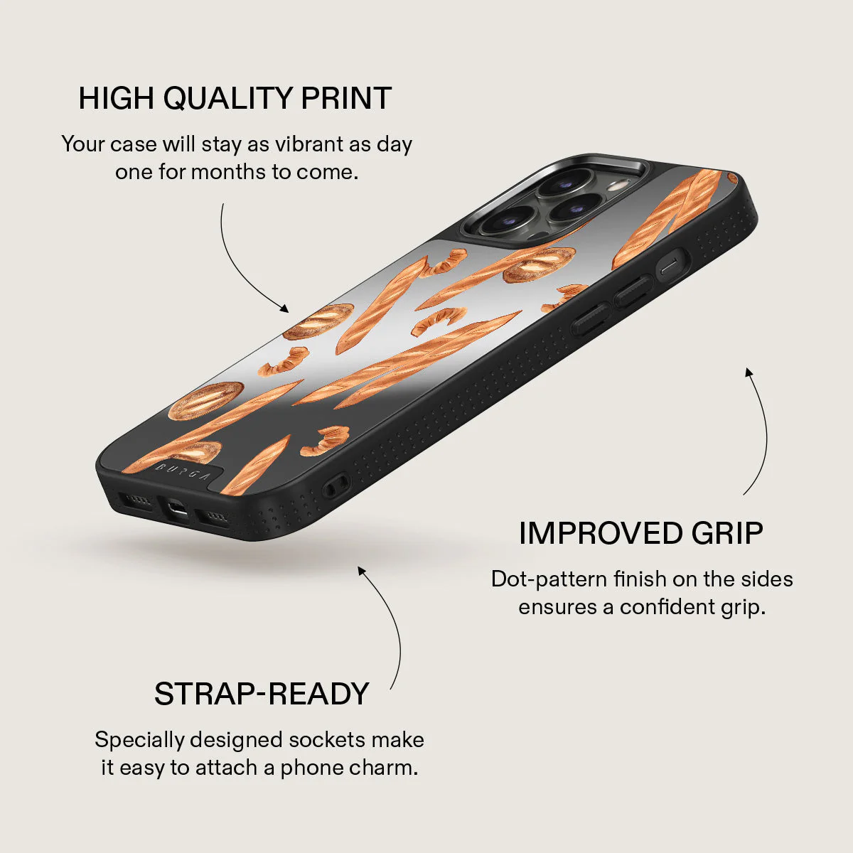 No Crumbs - iPhone 13 Pro Case - Image 39