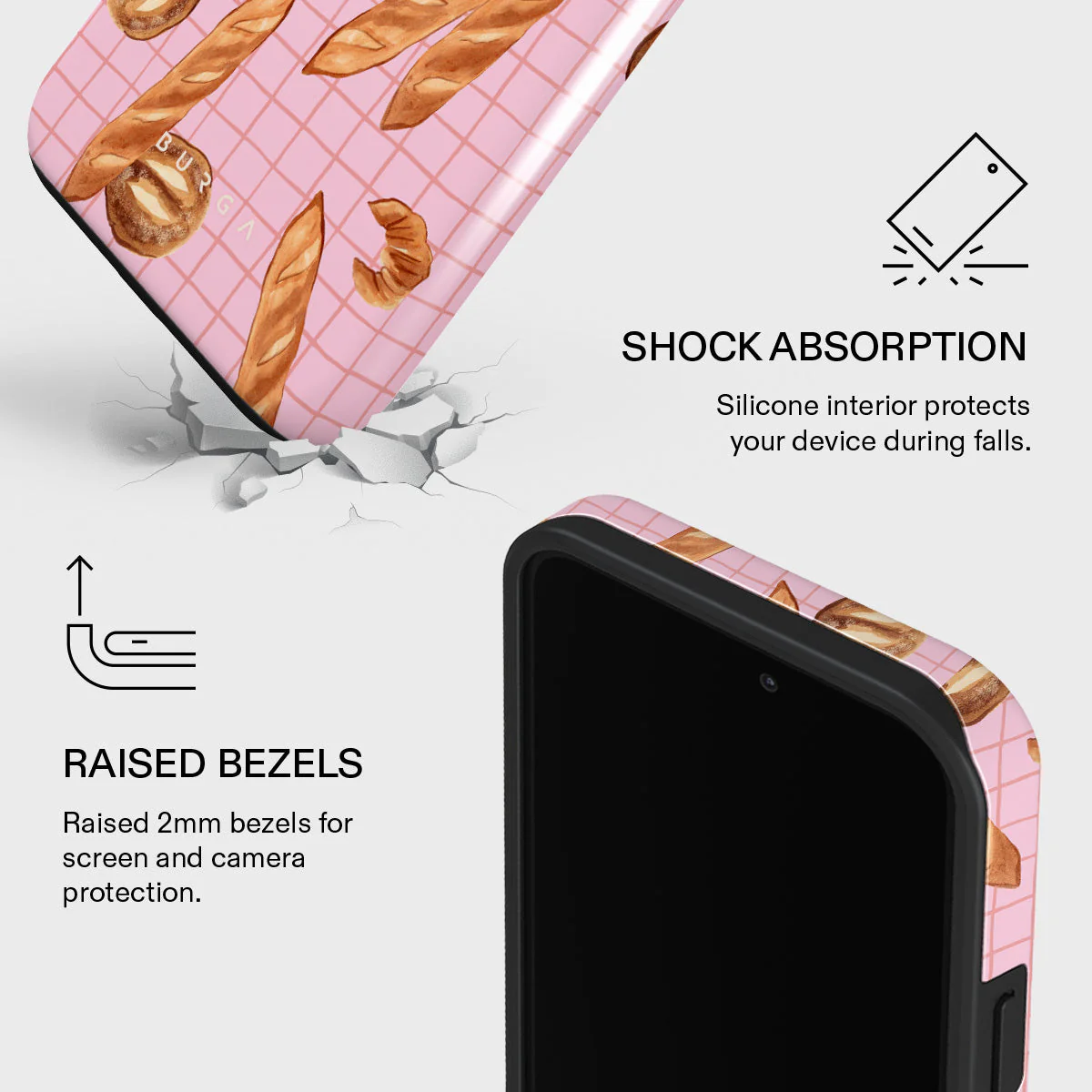 No Crumbs - iPhone 13 Pro Max Case - Image 4