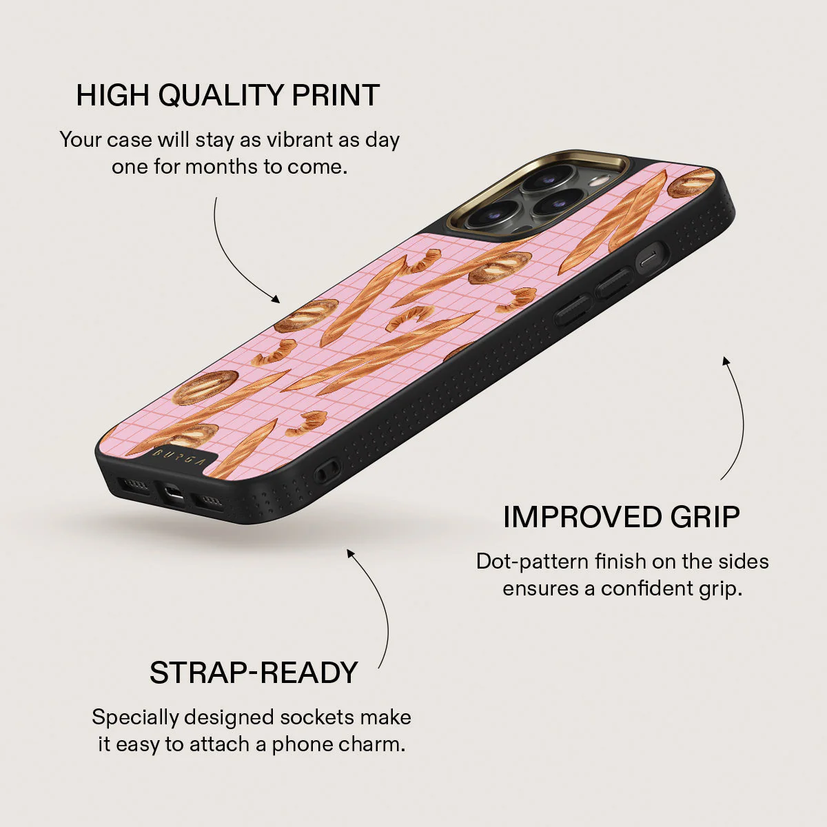 No Crumbs - iPhone 13 Pro Max Case - Image 9