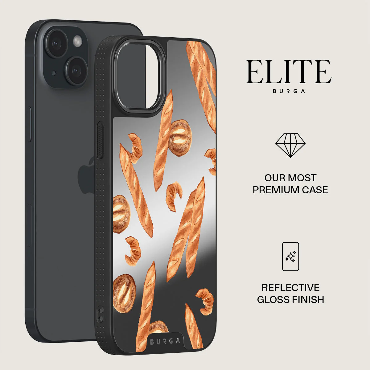 No Crumbs - iPhone 14 Case - Image 35