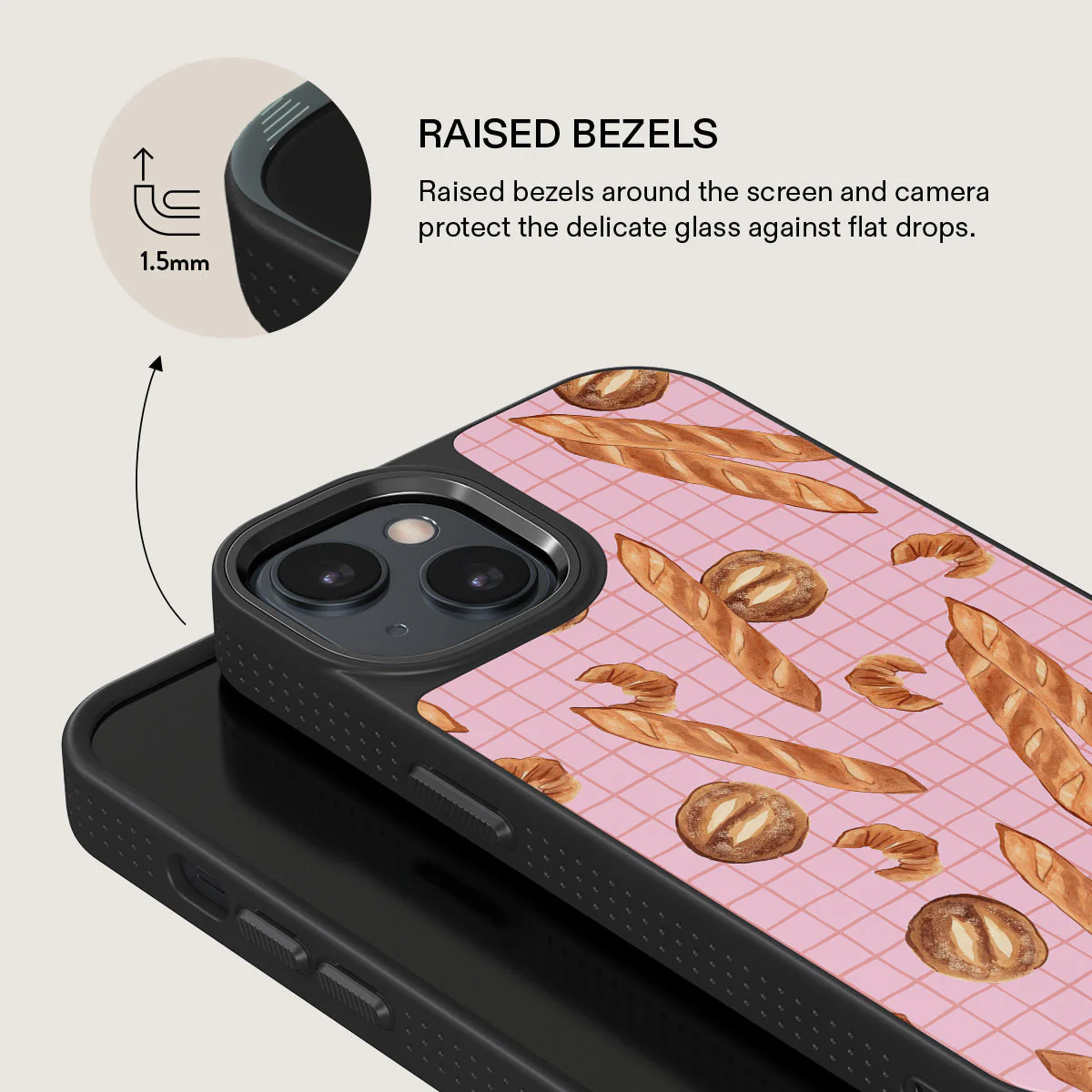 No Crumbs - iPhone 14 Plus Case - Image 15