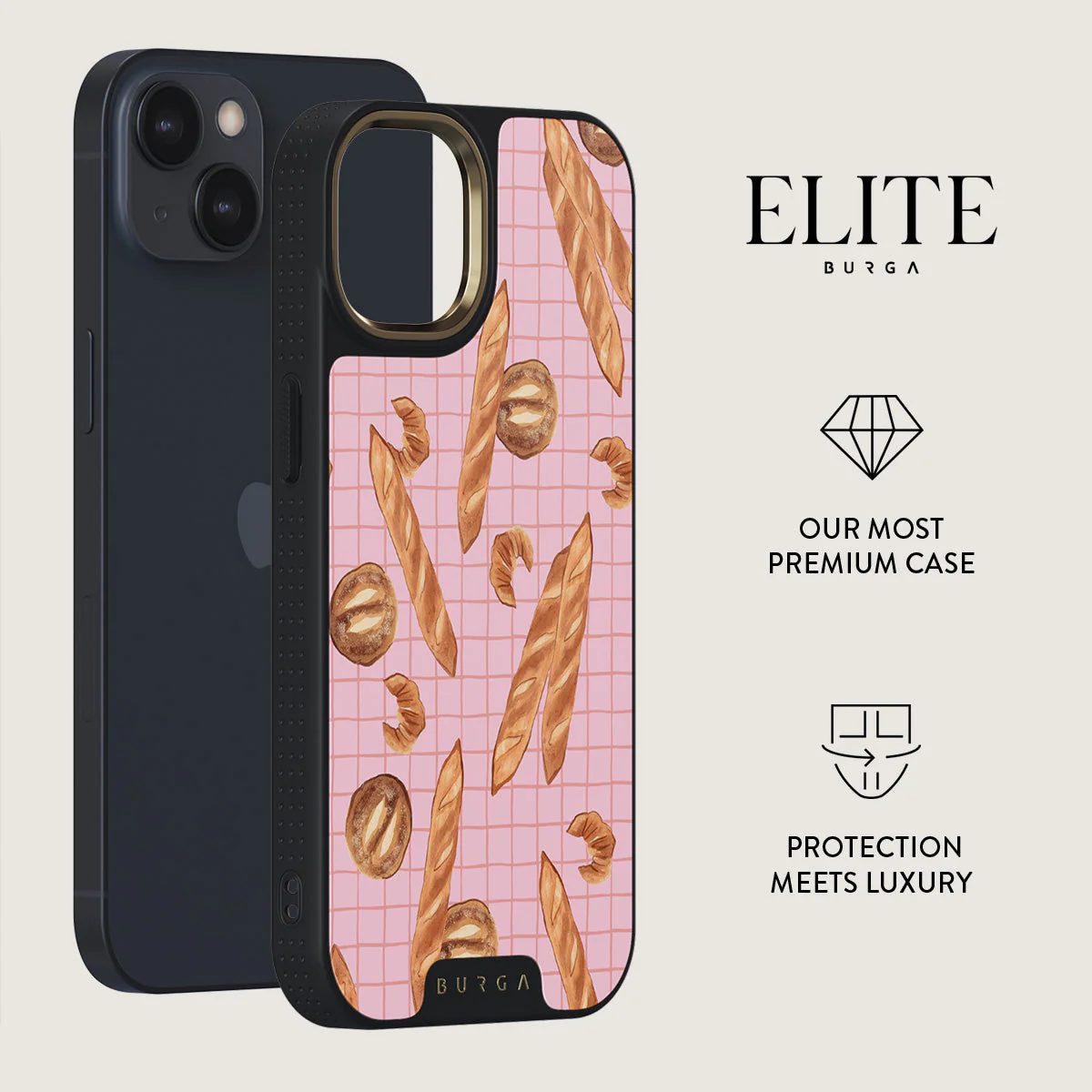 No Crumbs - iPhone 14 Plus Case - Image 6