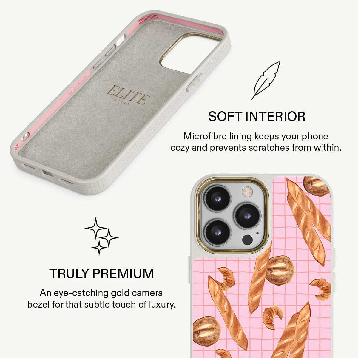 No Crumbs - iPhone 14 Pro Case - Image 24