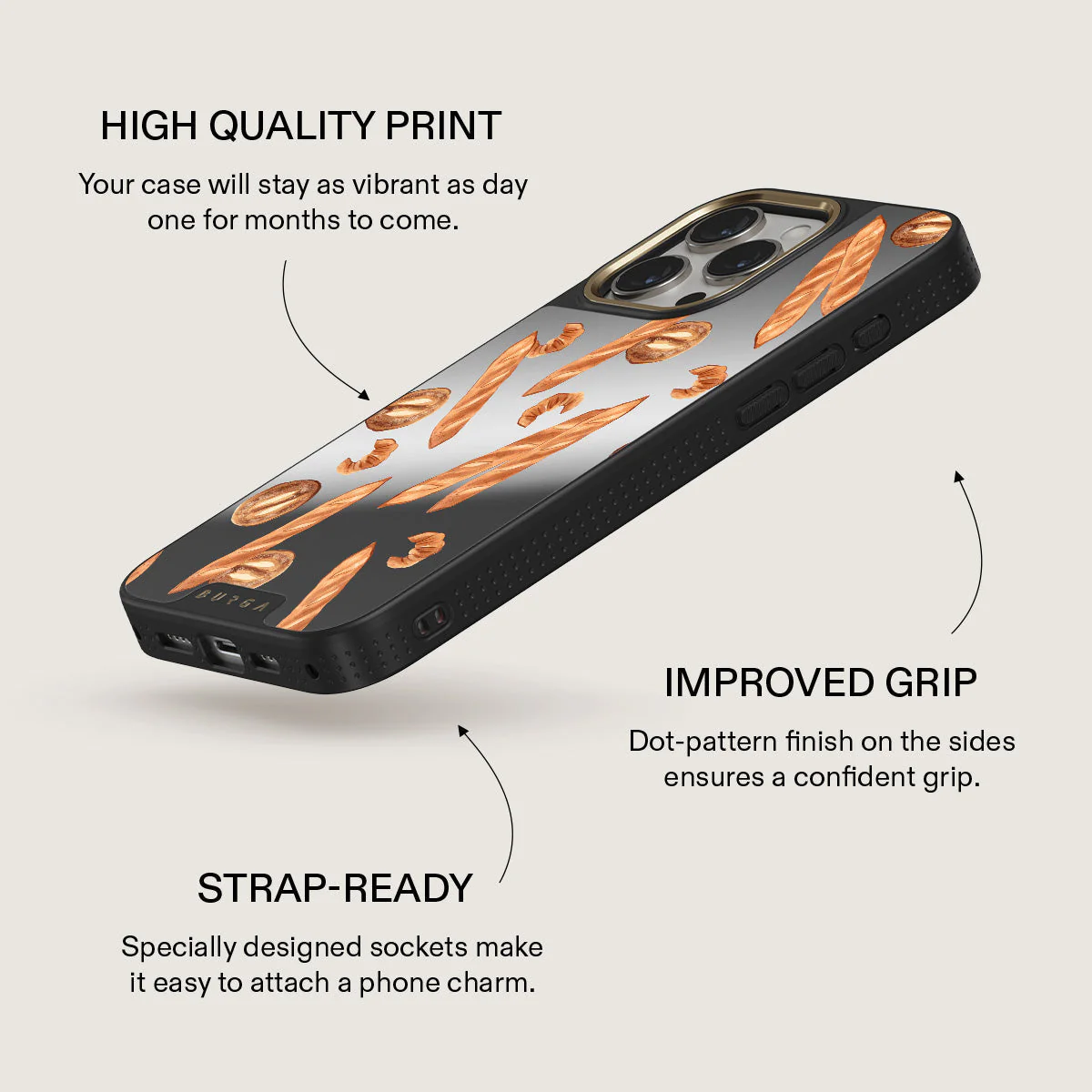 No Crumbs - iPhone 14 Pro Case - Image 31