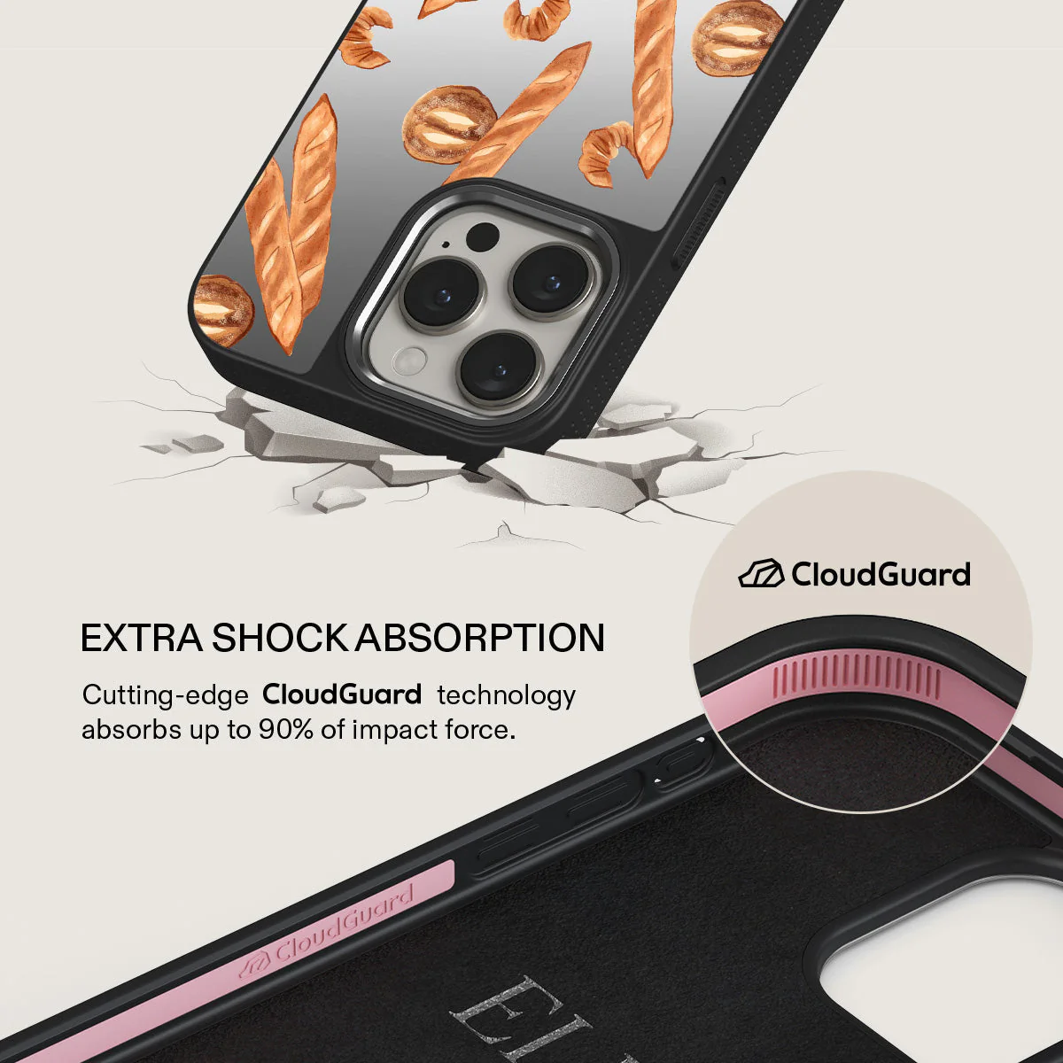 No Crumbs - iPhone 14 Pro Max Case - Image 36