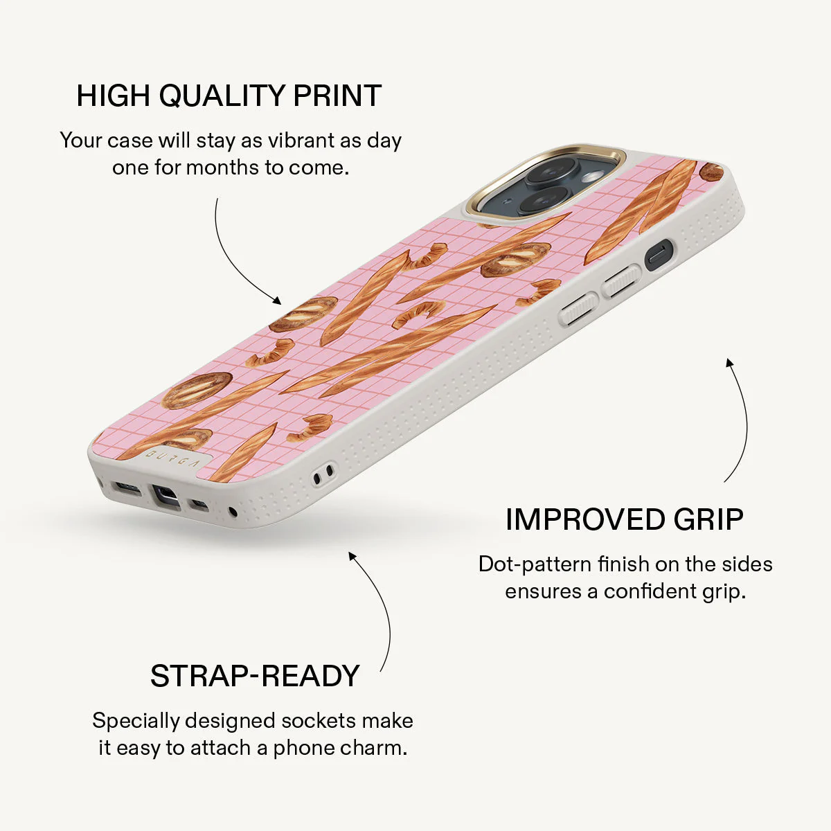 No Crumbs - iPhone 15 Case - Image 23