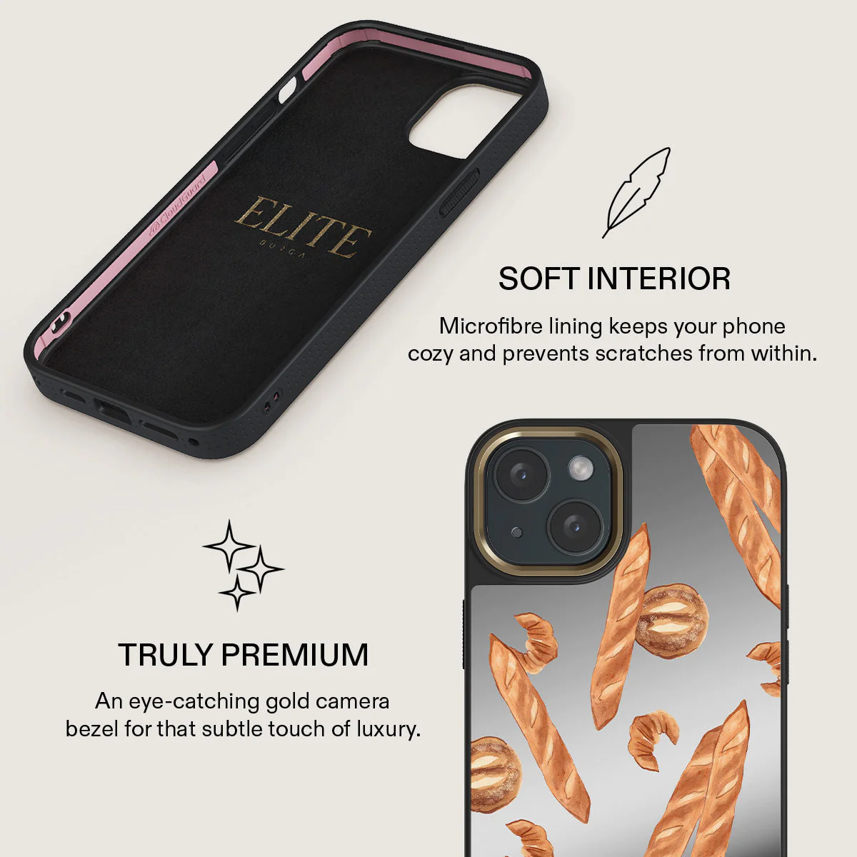 No Crumbs - iPhone 15 Case - Image 32