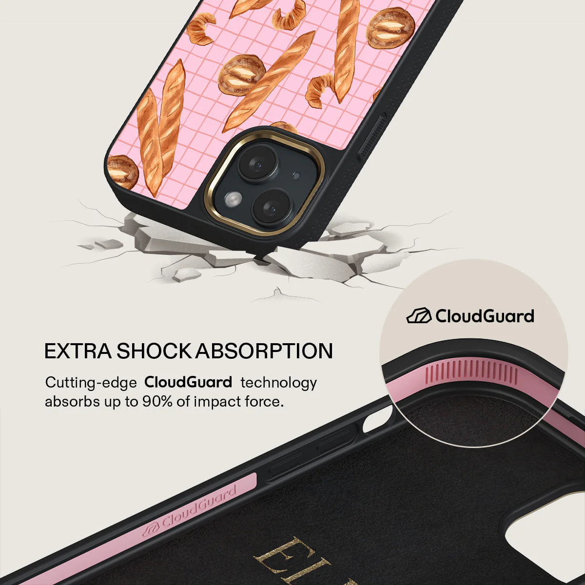 No Crumbs - iPhone 15 Case - Image 7