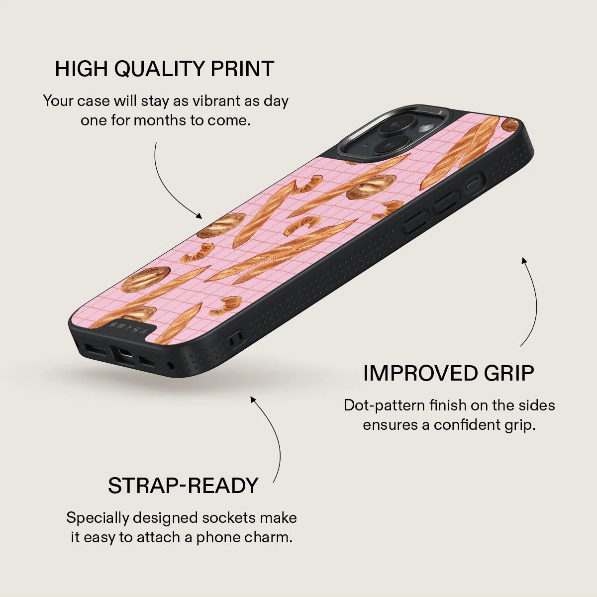 No Crumbs - iPhone 15 Plus Case - Image 16