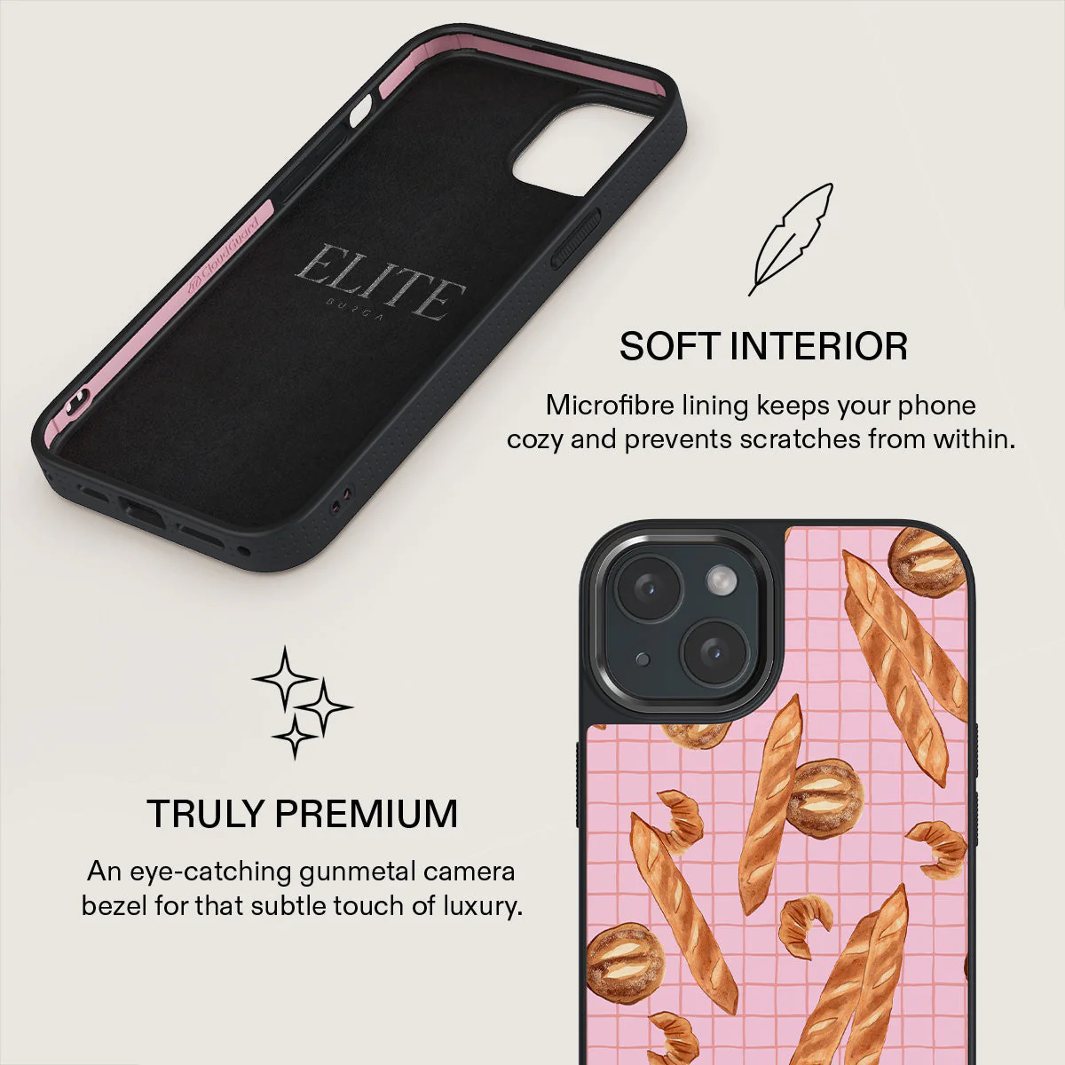 No Crumbs - iPhone 15 Plus Case - Image 17