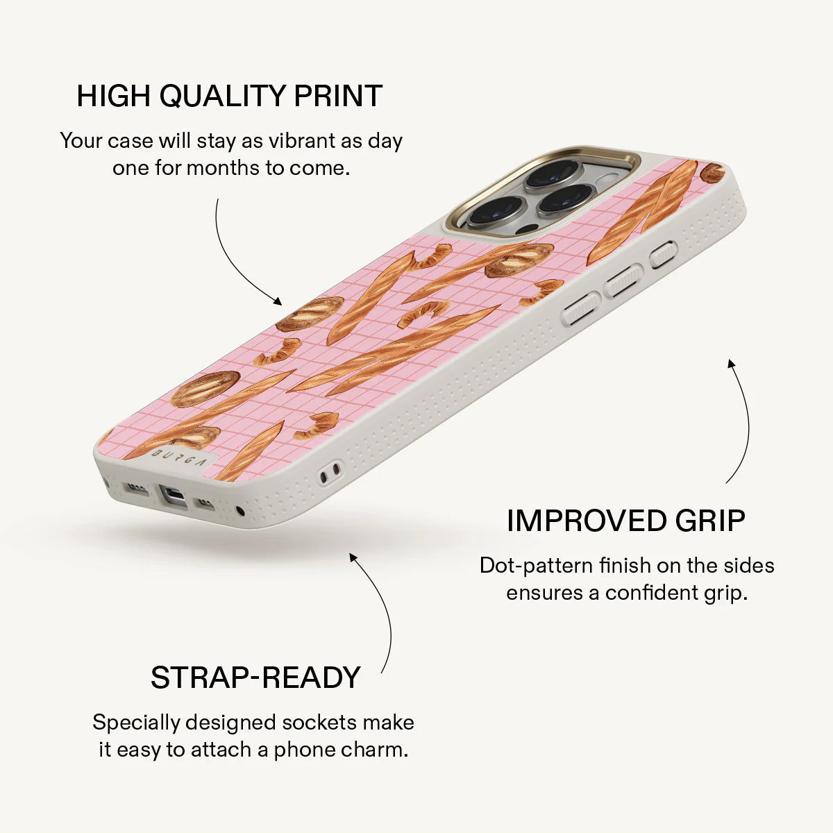 No Crumbs - iPhone 15 Pro Case - Image 23