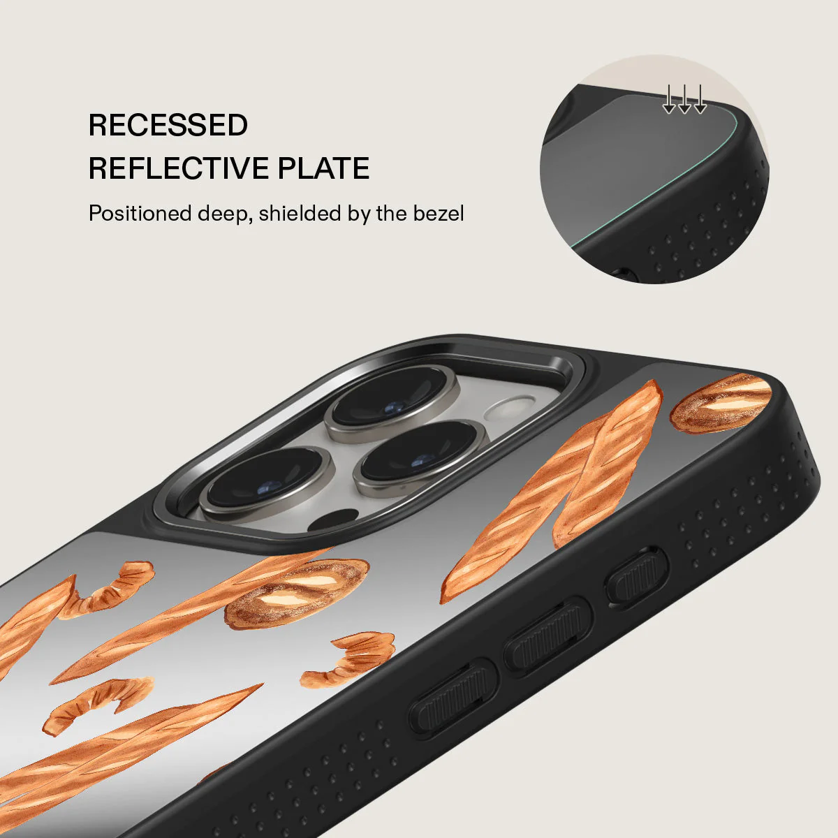 No Crumbs - iPhone 15 Pro Case - Image 37