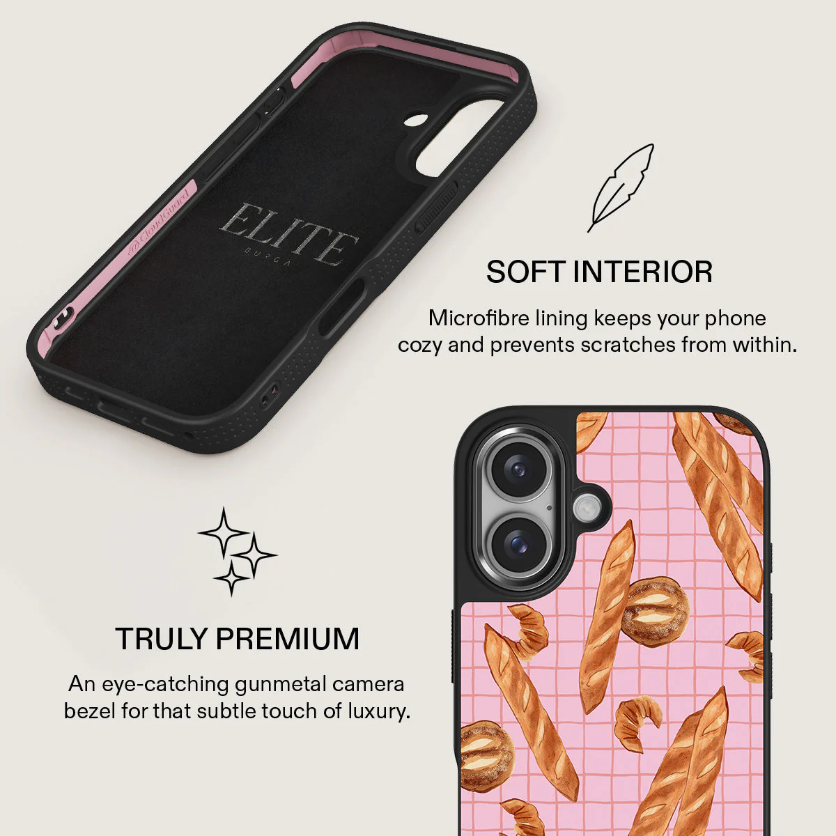 No Crumbs - iPhone 16 Case - Image 18