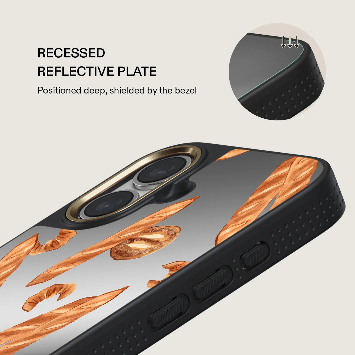No Crumbs - iPhone 16 Case - Image 30