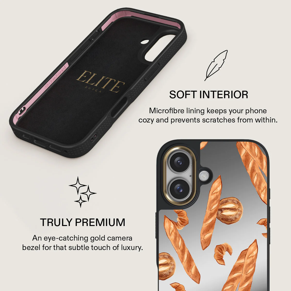 No Crumbs - iPhone 16 Case - Image 33