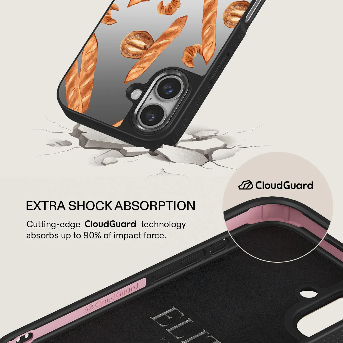 No Crumbs - iPhone 16 Case - Image 37