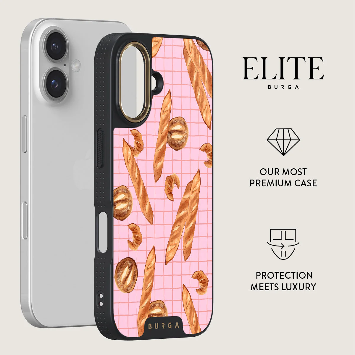 No Crumbs - iPhone 16 Case - Image 7