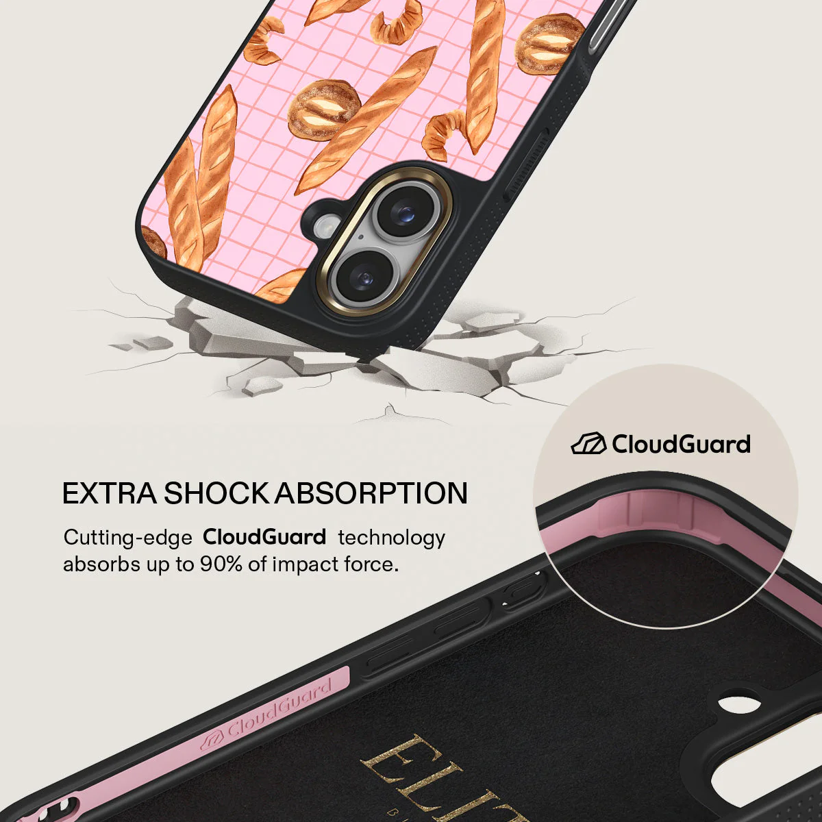 No Crumbs - iPhone 16 Case - Image 8