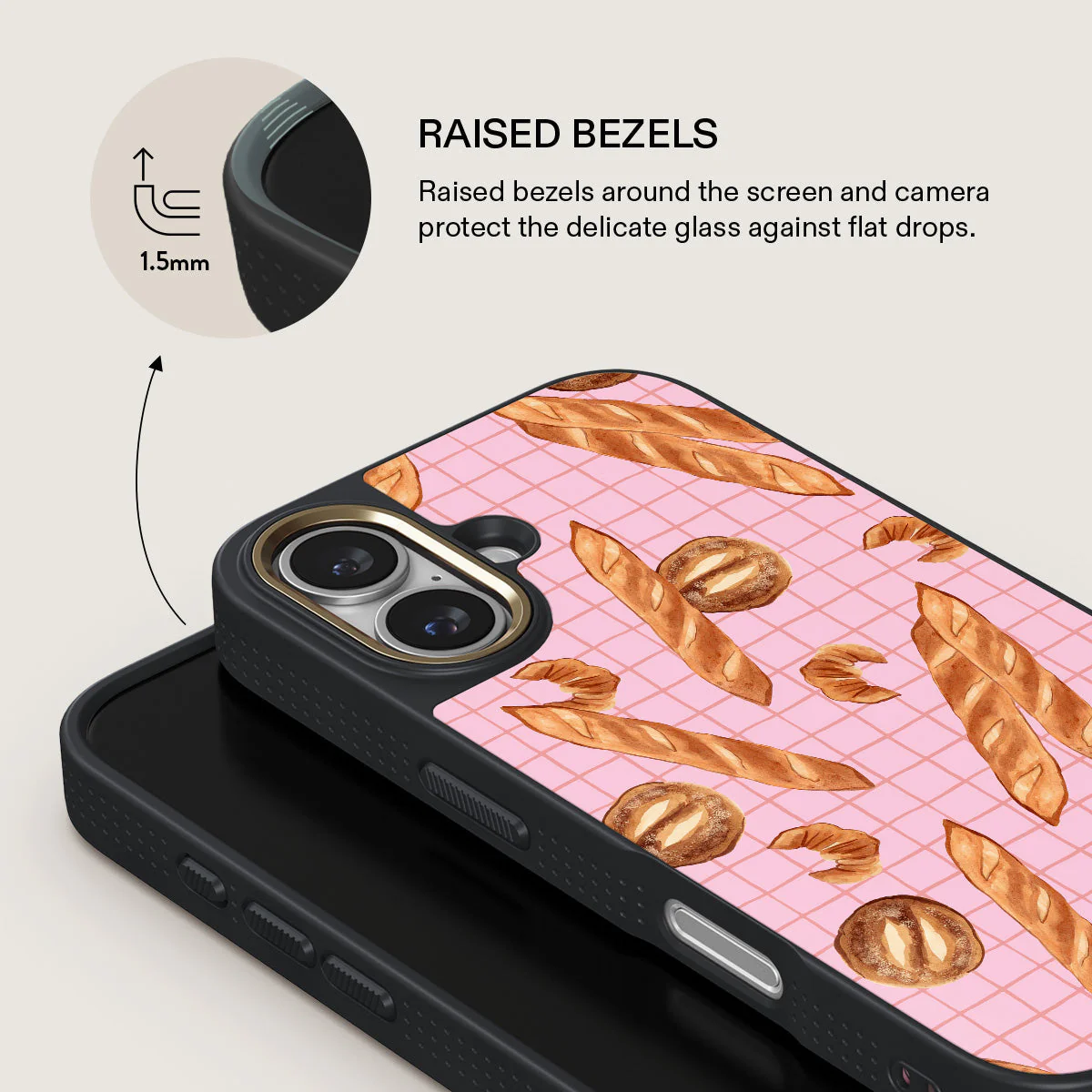 No Crumbs - iPhone 16 Case - Image 9