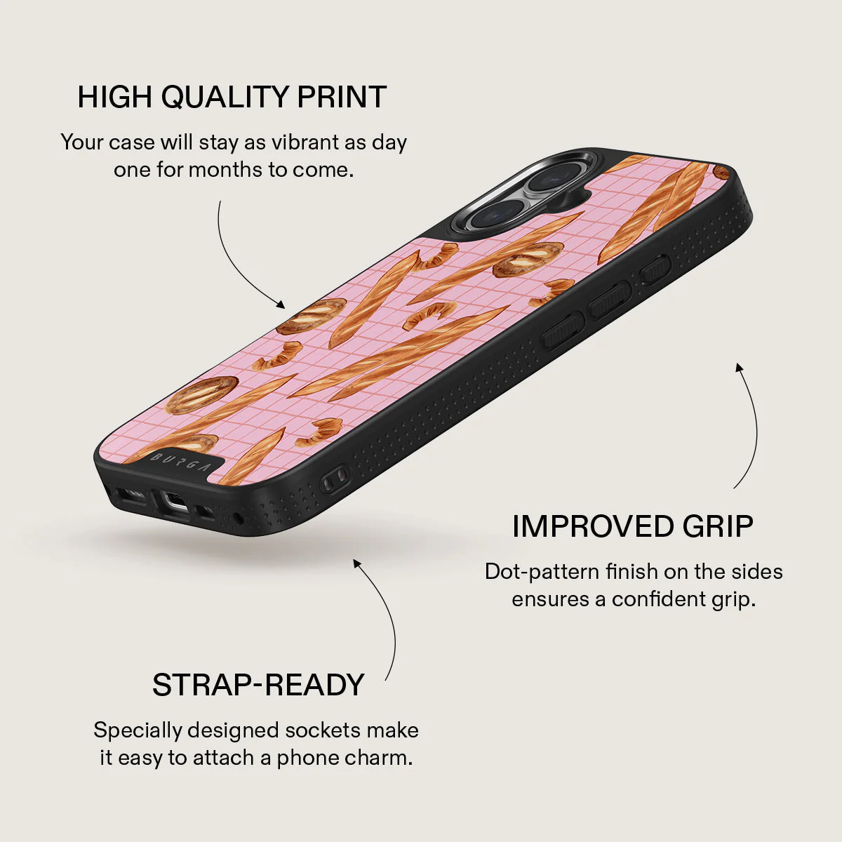 No Crumbs - iPhone 16 Plus Case - Image 17
