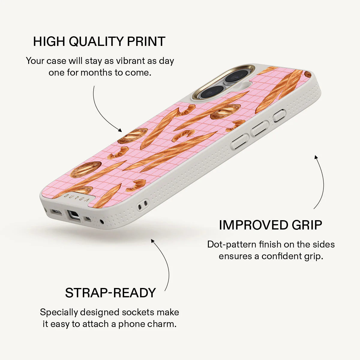 No Crumbs - iPhone 16 Plus Case - Image 24