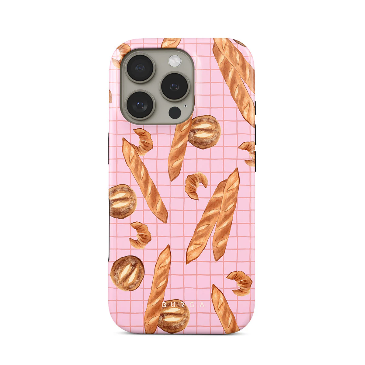 No Crumbs - iPhone 16 Pro Case
