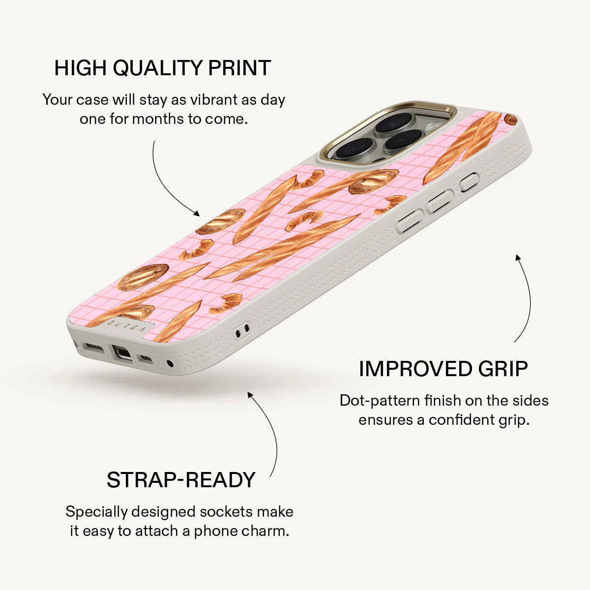 No Crumbs - iPhone 16 Pro Case - Image 24