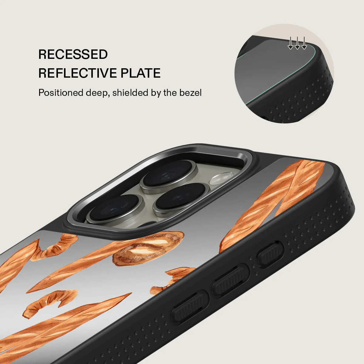 No Crumbs - iPhone 16 Pro Case - Image 38