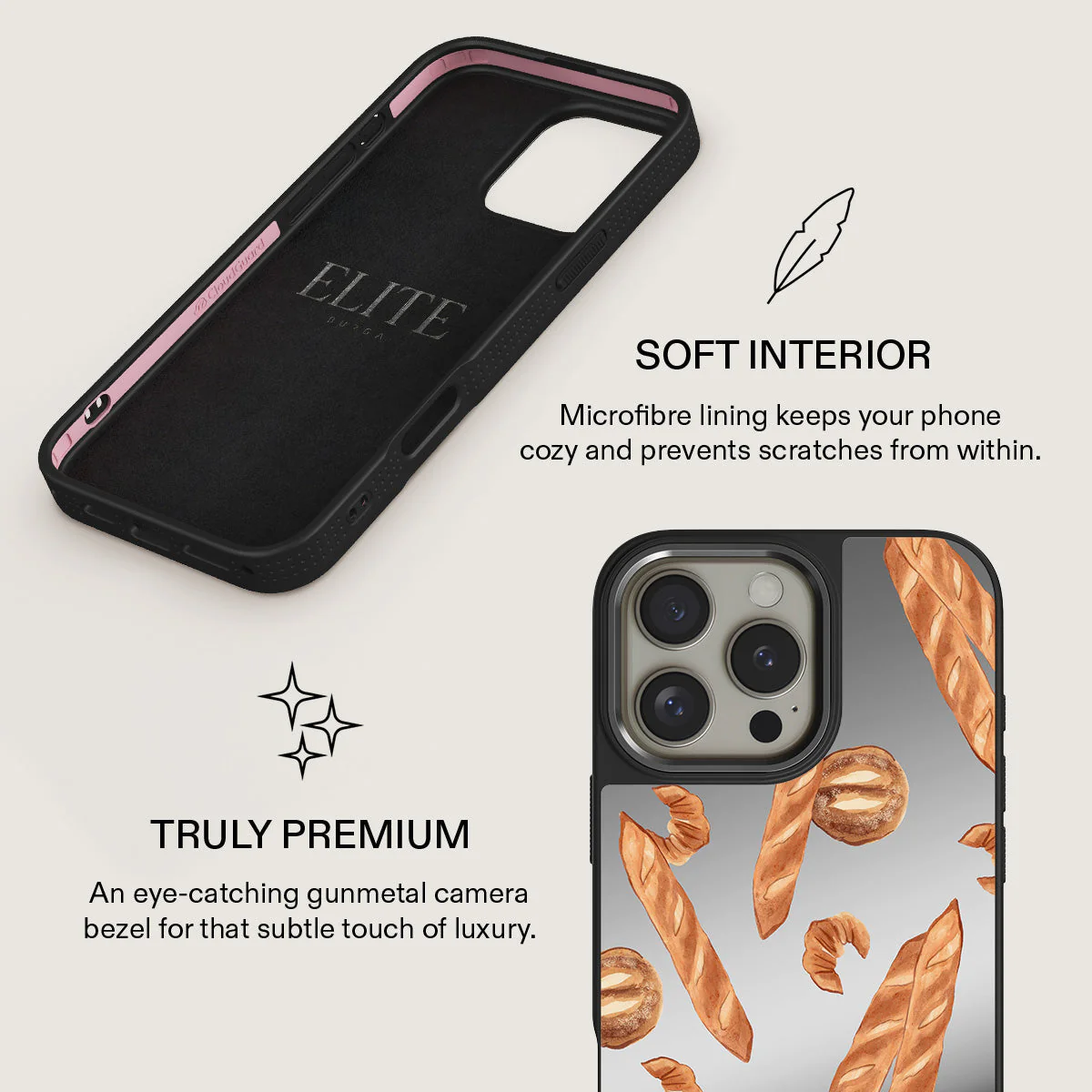 No Crumbs - iPhone 16 Pro Case - Image 41