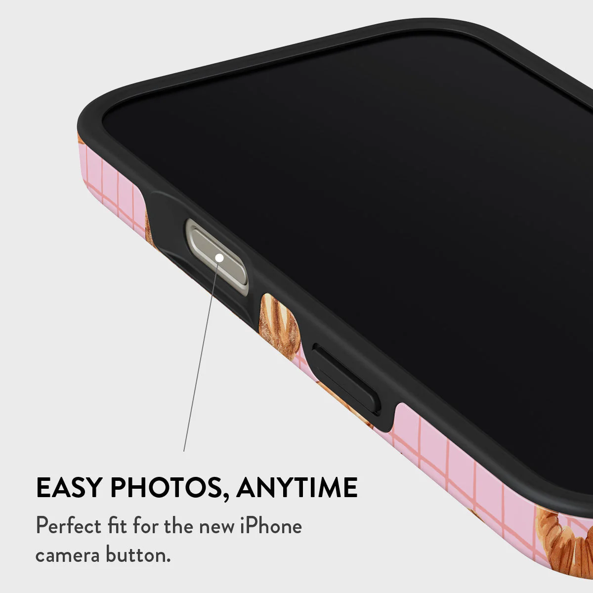 No Crumbs - iPhone 16 Pro Case - Image 5