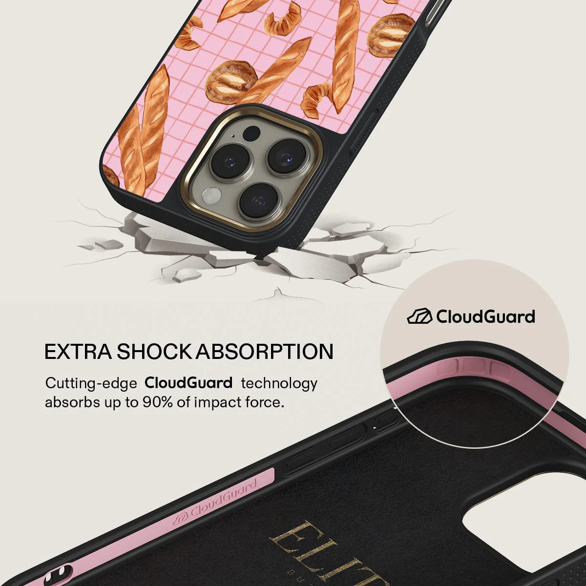 No Crumbs - iPhone 16 Pro Case - Image 8