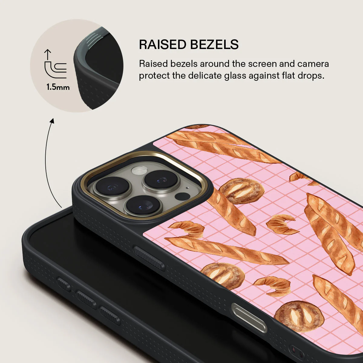 No Crumbs - iPhone 16 Pro Case - Image 9