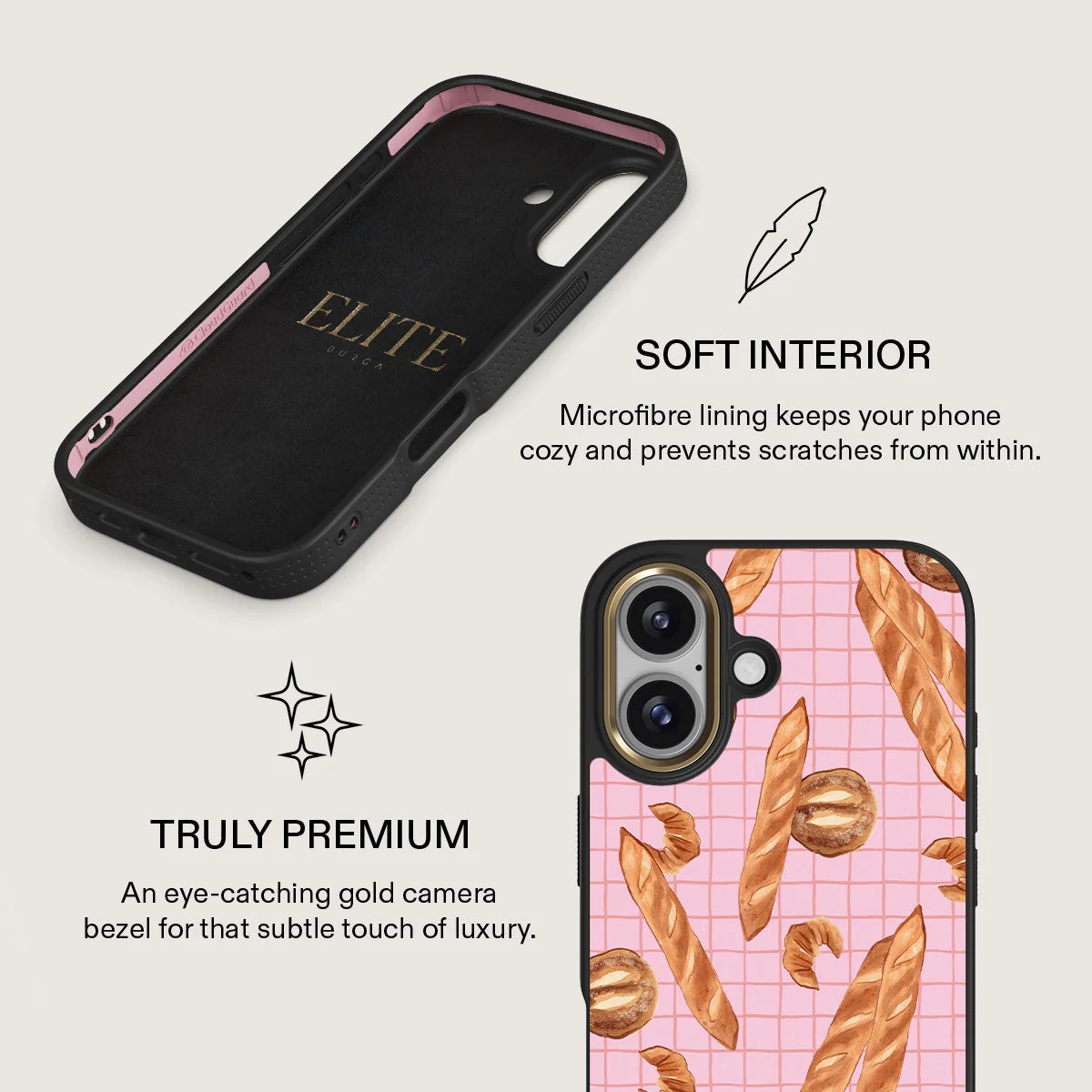 No Crumbs - iPhone 17 Case - Image 10