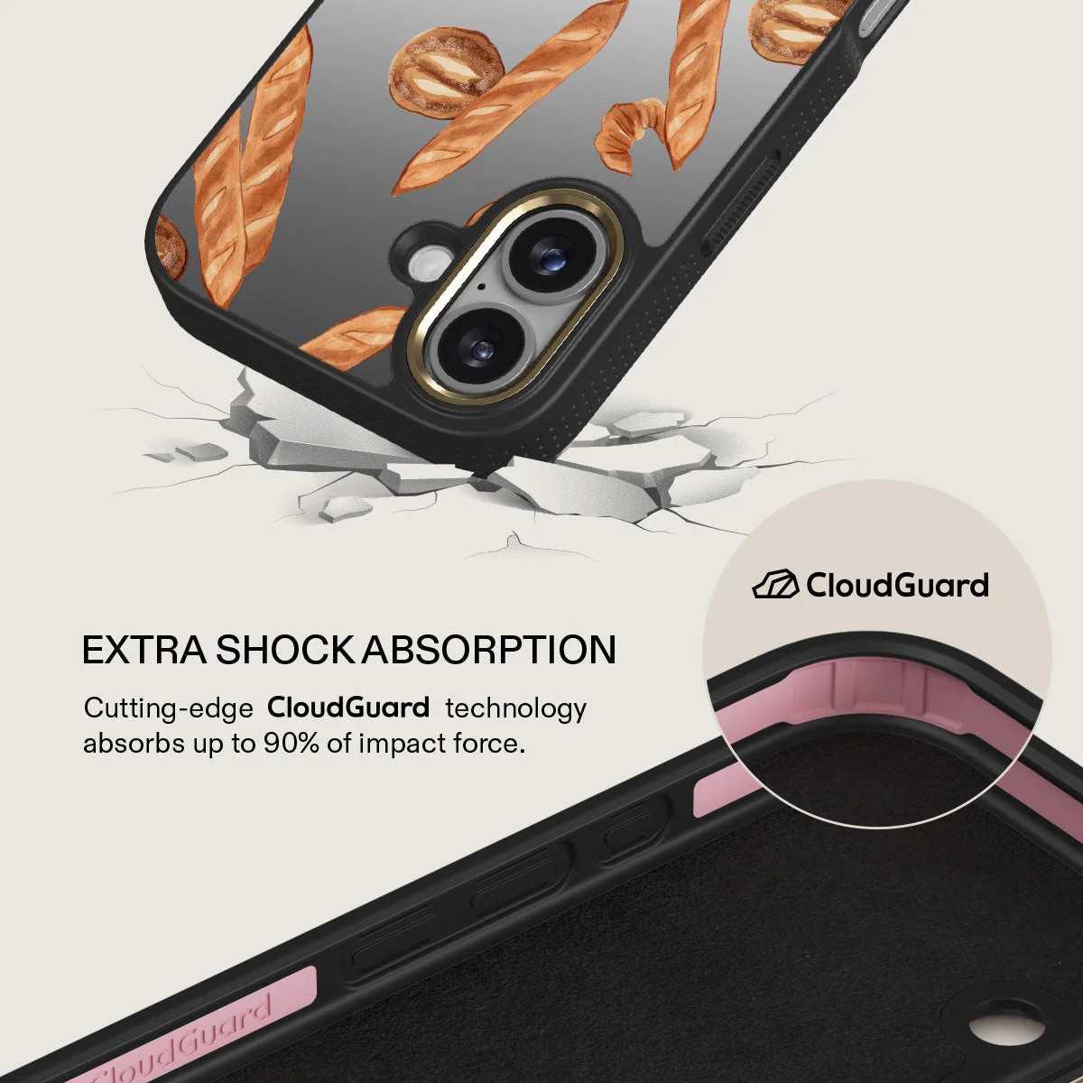 No Crumbs - iPhone 17 Case - Image 28