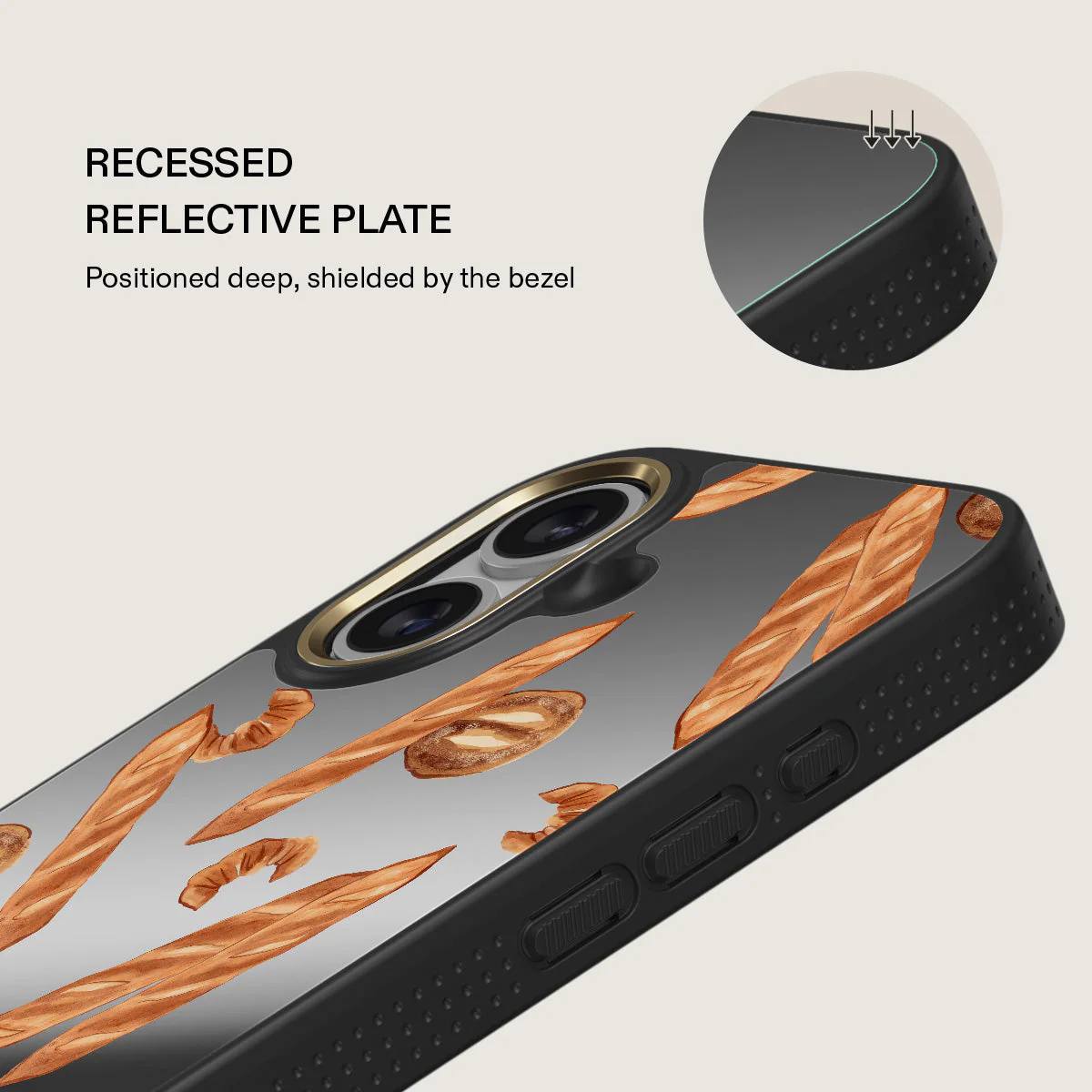 No Crumbs - iPhone 17 Case - Image 29