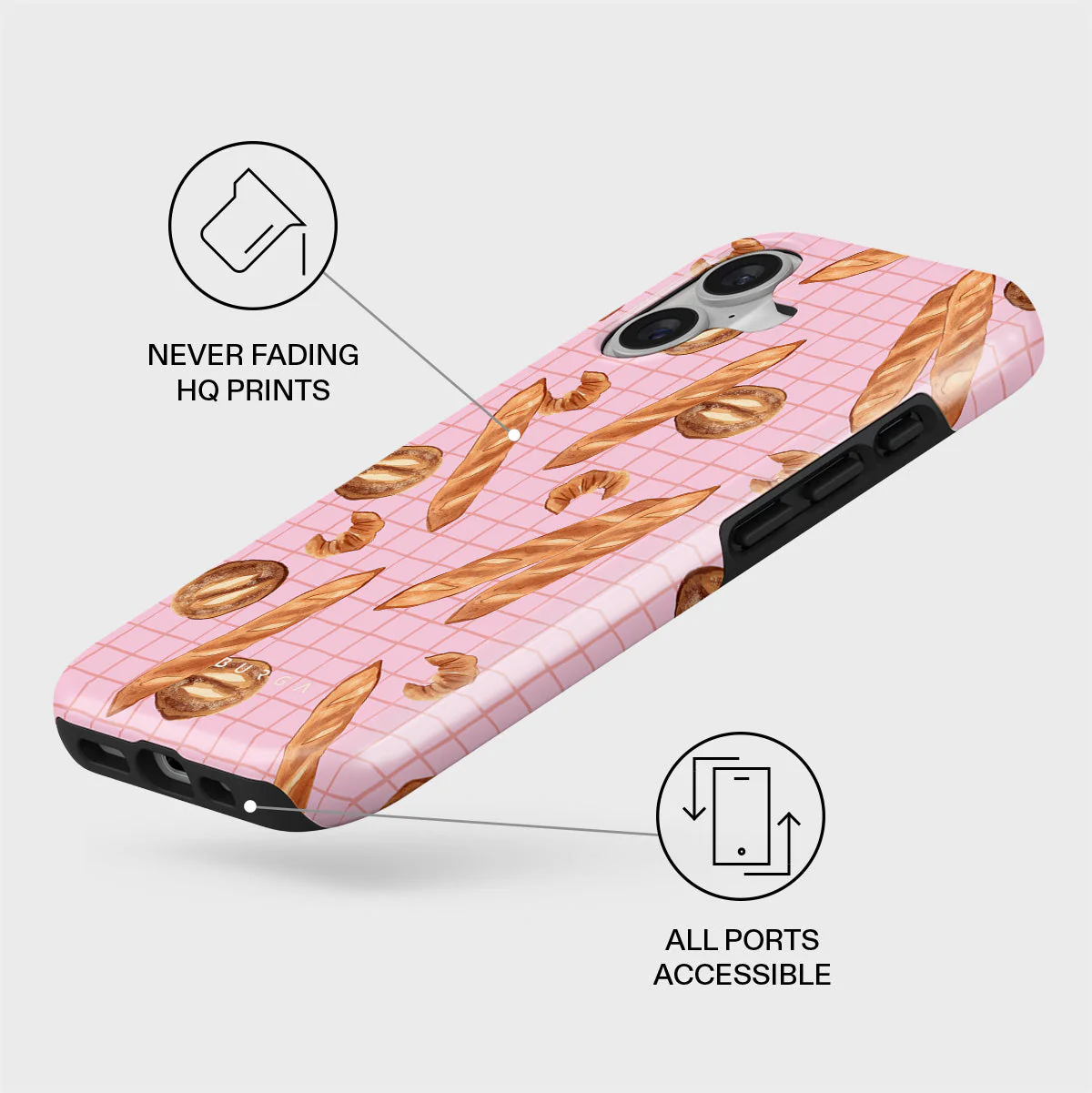 No Crumbs - iPhone 17 Case - Image 3