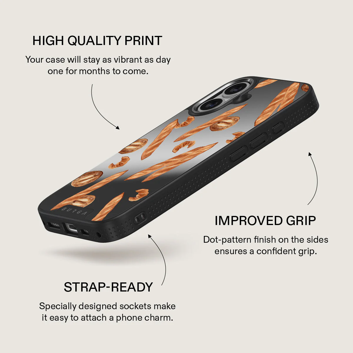 No Crumbs - iPhone 17 Case - Image 39