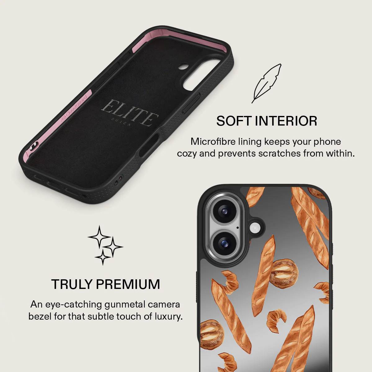 No Crumbs - iPhone 17 Case - Image 40